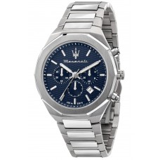 MASERATI Stile Stainless Steel Chronograph R8873642006